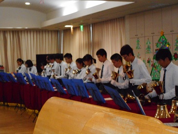 天使たちの鐘の音が響きました 春日井市社会福祉協議会