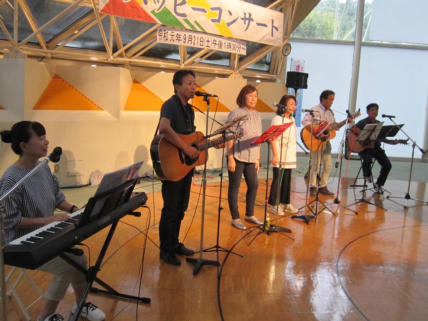 ９月のハッピーコンサート開催報告 春日井市社会福祉協議会