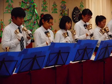 天使たちの鐘の音が響きました 春日井市社会福祉協議会