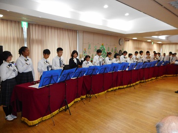 天使たちの鐘の音が響きました 春日井市社会福祉協議会