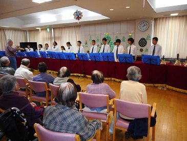 天使たちの鐘の音が響きました 春日井市社会福祉協議会